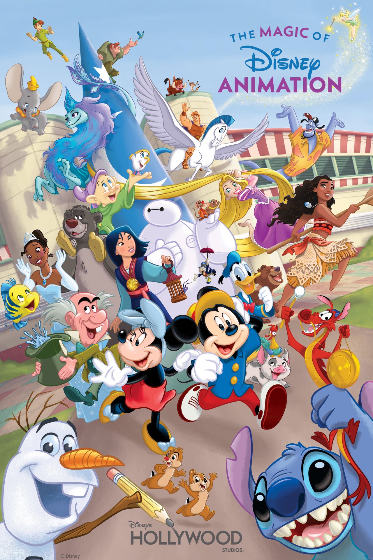 DESIGN DISNEY ANIMATION STUDIOS ディズニー The Magic of Disney Animation” Coming to Disney's Hollywood