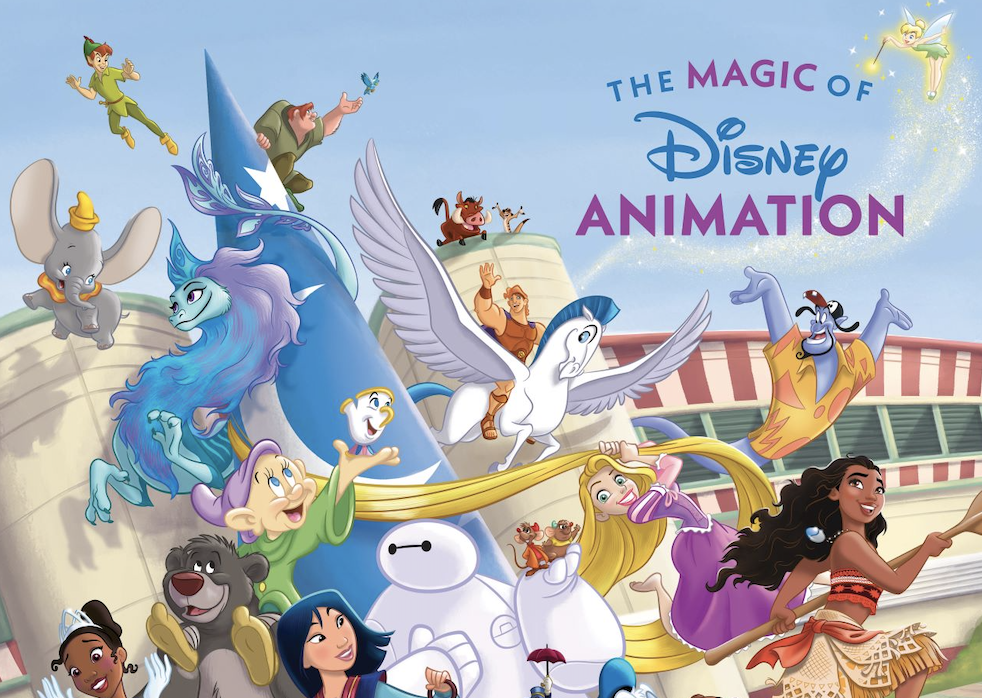 The Magic of Disney Animation” Coming to Disney's Hollywood