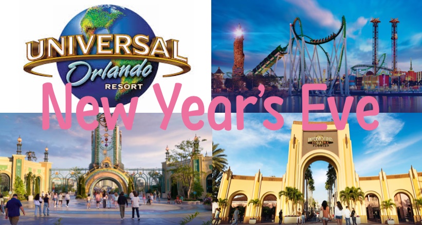 Your Guide to New Year’s Eve at Universal Orlando Resorts